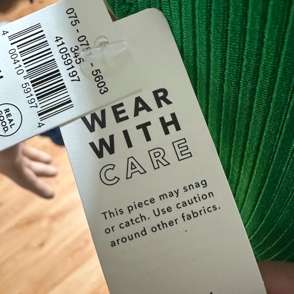 Aerie Shine Rib Strappy Scoop Full Coverage One Piece Swimsuit Size M NWT - Picture 8 of 9